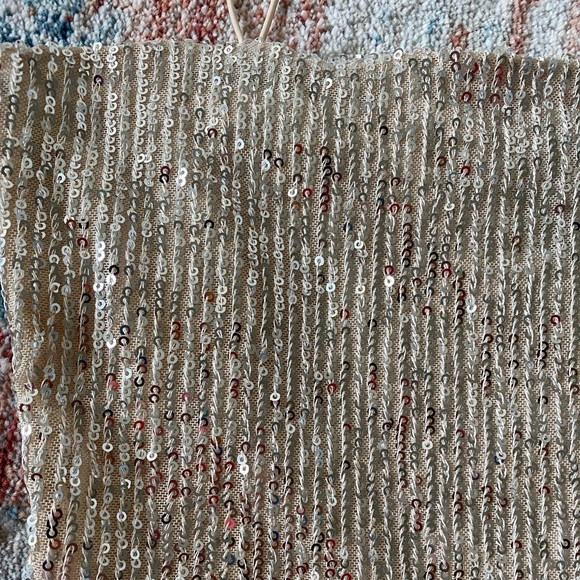 Sequin Crop Tank - Picture 3 of 5